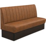 Horeca-Eetbank-SAFRAN-Cognac-Microvezel-180