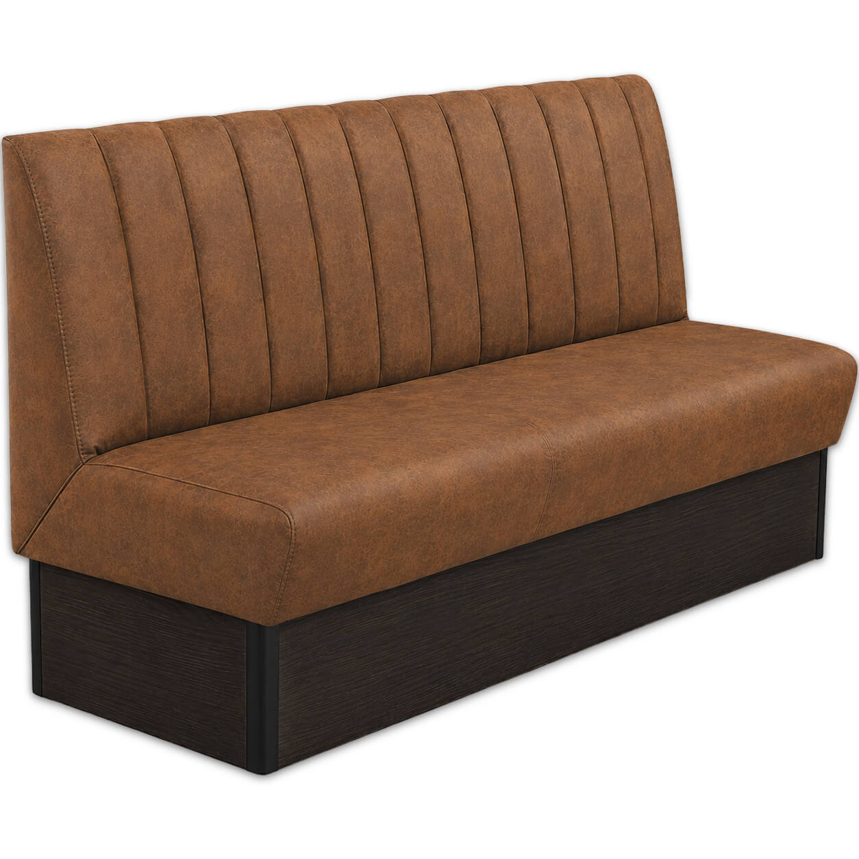 Horeca-Eetbank-SAFRAN-Cognac-Microvezel-200