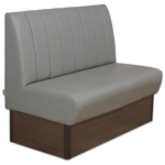 Horeca-Eetbank-Safran-120-cm-Kunstleer-Grijs