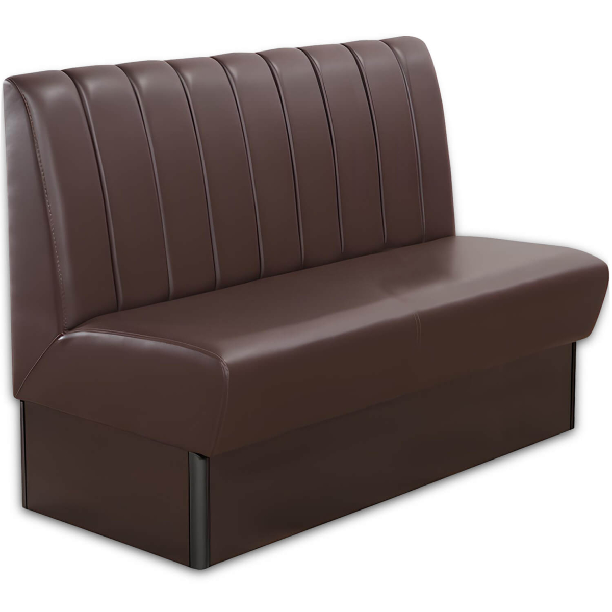 Horeca-Eetbank-Safran-140-cm-Kunstleer-Bruin