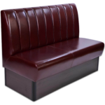 Horeca-Eetbank-Safran-140-cm-Kunstleer-Dd02