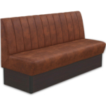 Horeca-Eetbank-Safran-180-cm-Vintage-Microvezel-Cognac