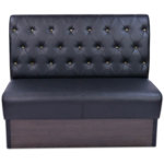 Horeca-Eetbank-Safran-Kunstleer-Capiton-Met-Geel-Kristal-Knopen-V