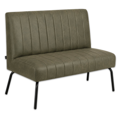 Horeca-Eetbank-THEMIS-Olijf-Microvezel-120