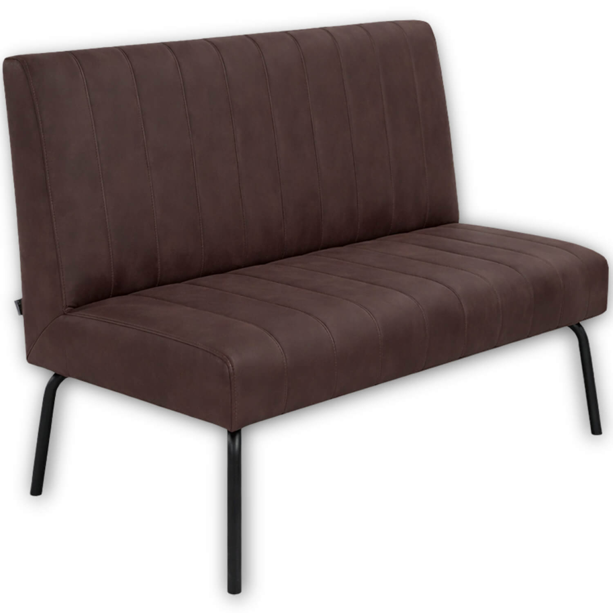 Horeca-Eetbank-Themis-Microvezel-Bruin-120-cm Horeca-Eetbank-Themis-Microvezel-Bruin-120-cm