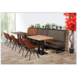 Horeca-Eetbank-Troje-Vintage-Microvezel-Cognac-Model-3