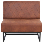 Horeca-Eetbank-Troje-Vintage-Microvezel-Cognac-V