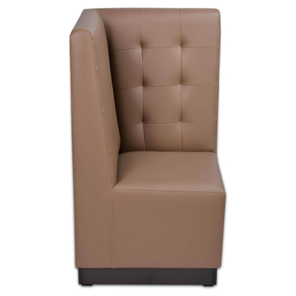 Horeca-Hoek-Eetbank-Luna-Kunstleer-Taupe