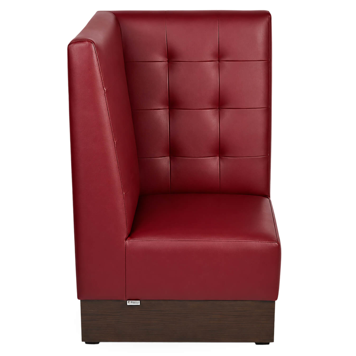 Banquette D'angle De Café, Restaurant Et Horeca - Napoli - Simili Cuir – Image 1
