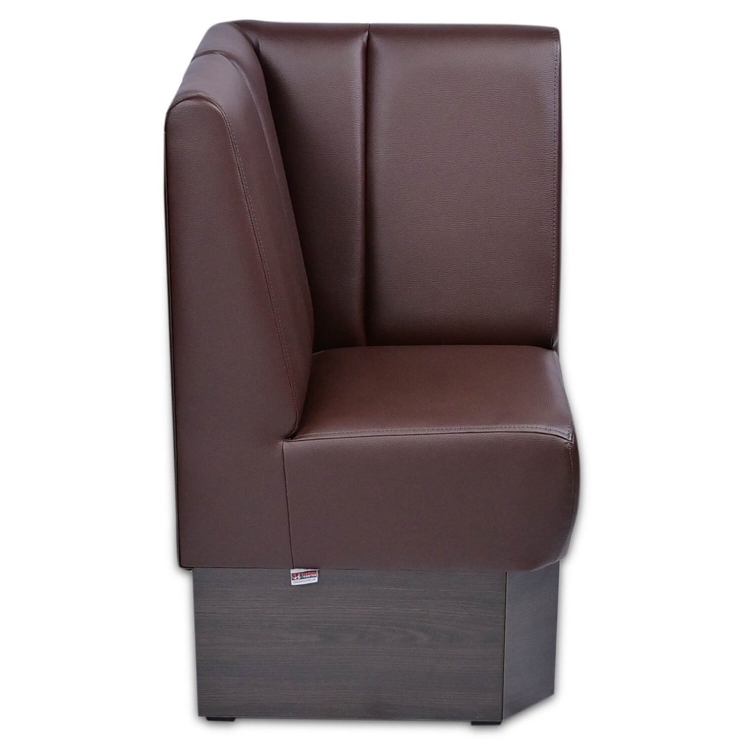 Horeca-Hoek-Eetbank-Rome-Kunstleer-Bruin