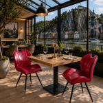 Horeca-Stoel-ELITE-bordeaux-Kunstleer-2