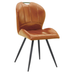 Horeca-Stoel-Elite-Cognac