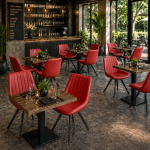 Horeca-Stoel-HERCULES-bordeaux-Kunstleer-M
