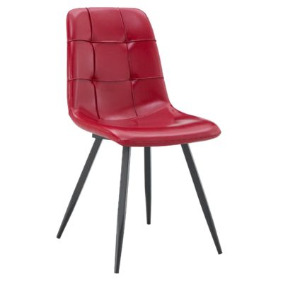 Horeca-Stoel-Nila-Bordeaux