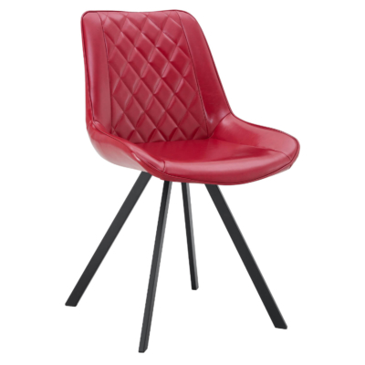 Horeca-Stoel-Tes-Diamond-Bordeaux