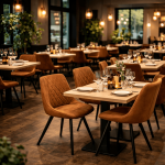 Horeca-Stoel-TES-DIAMOND-goud-Microvezel