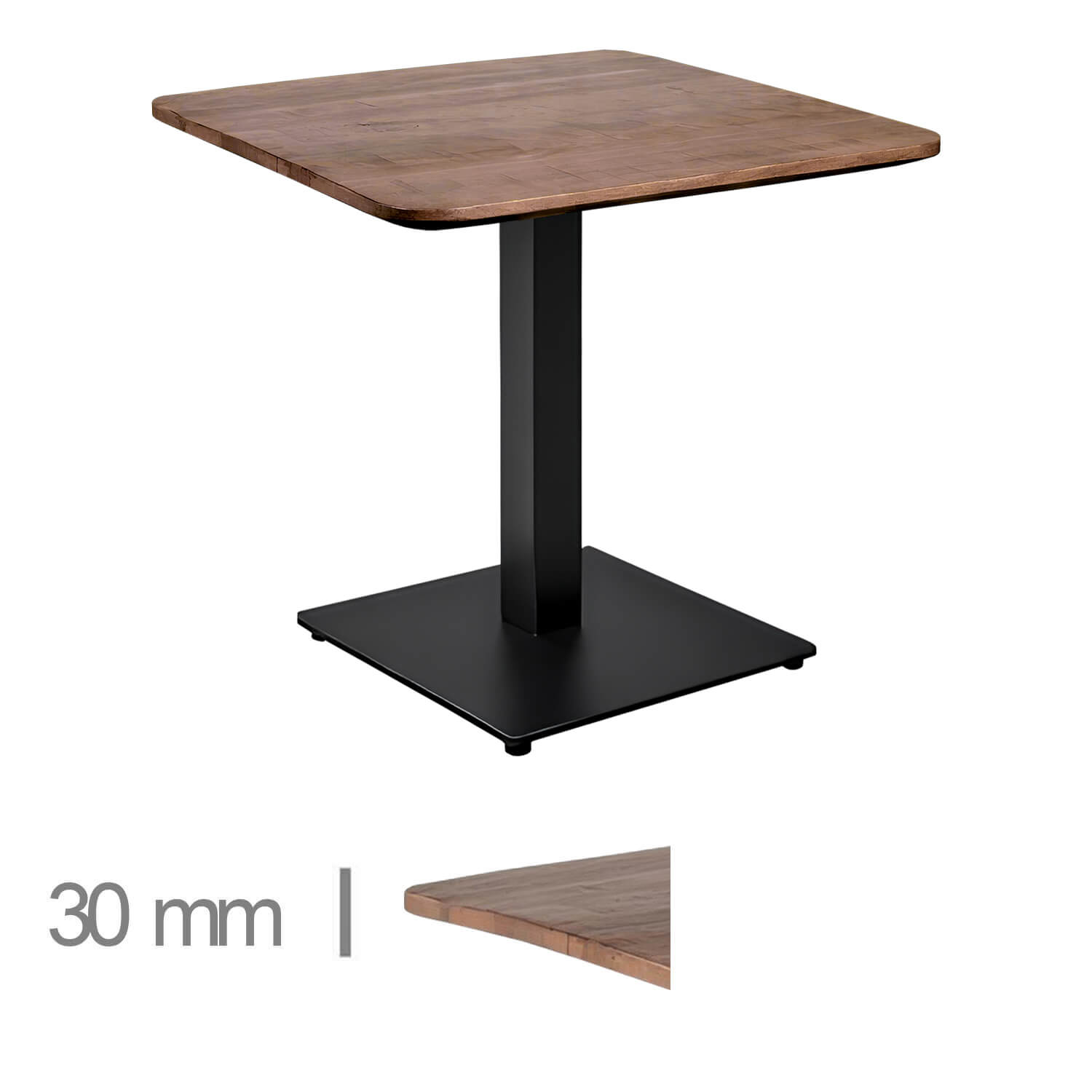 Mango Compact Espresso Table Assortment