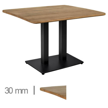 Horeca-Mangohout-Tafel-Met-Onderstel-70x120cm-B-341