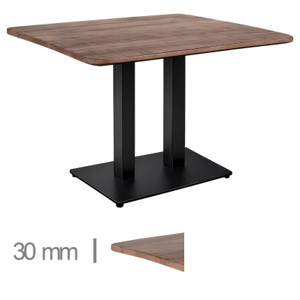 Horeca-Mangohout-Tafel-Met-Onderstel-70x120cm-compact-espresso