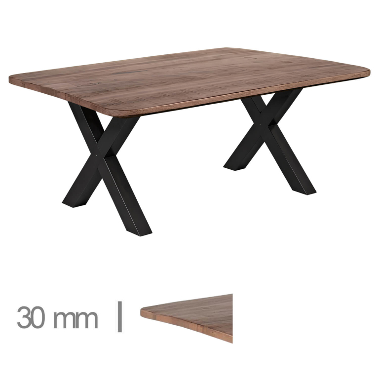 Horeca-Mangohout-Tafel-Met-Onderstel-70x120cm-espresso-x70