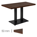 Horeca-Mangohout-Tafel-Met-Onderstel-70x120cm-mocca