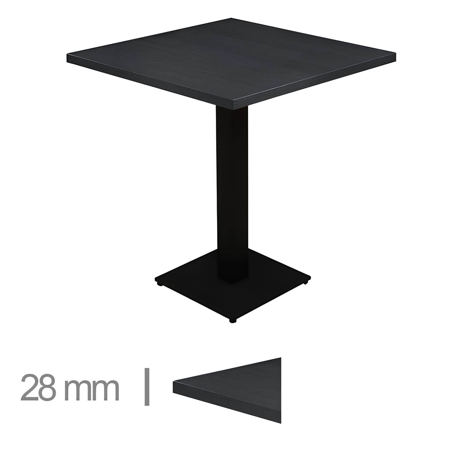 Madrid Anthracite Table Assortment