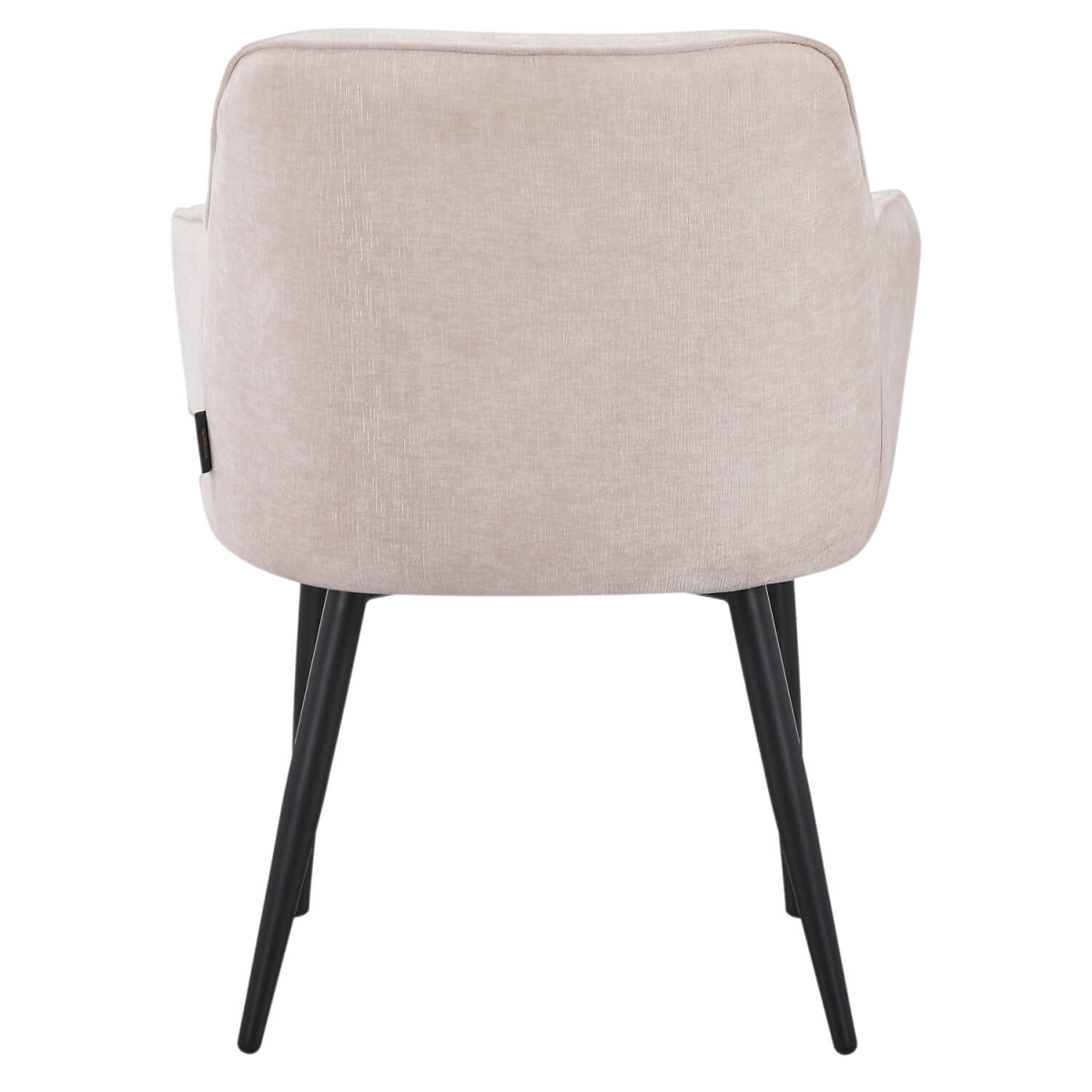 Chaise Avec Accoudoirs De Café, Restaurant Et Horeca - Artes - Tissu Vintage – Image 3