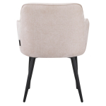 Horeca Armstoel - Artes - Vintage Stof - Afbeelding 3