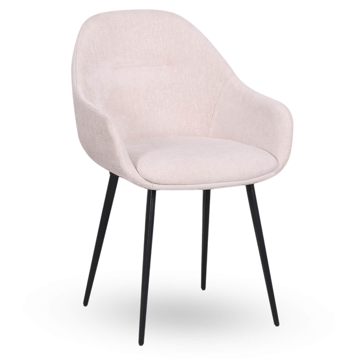 Horeca-Armstoel-OSLO-Creme-Stof Horeca-Armstoel-OSLO-Creme-Stof