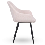 Horeca-Armstoel-OSLO-Creme-Stof-Z