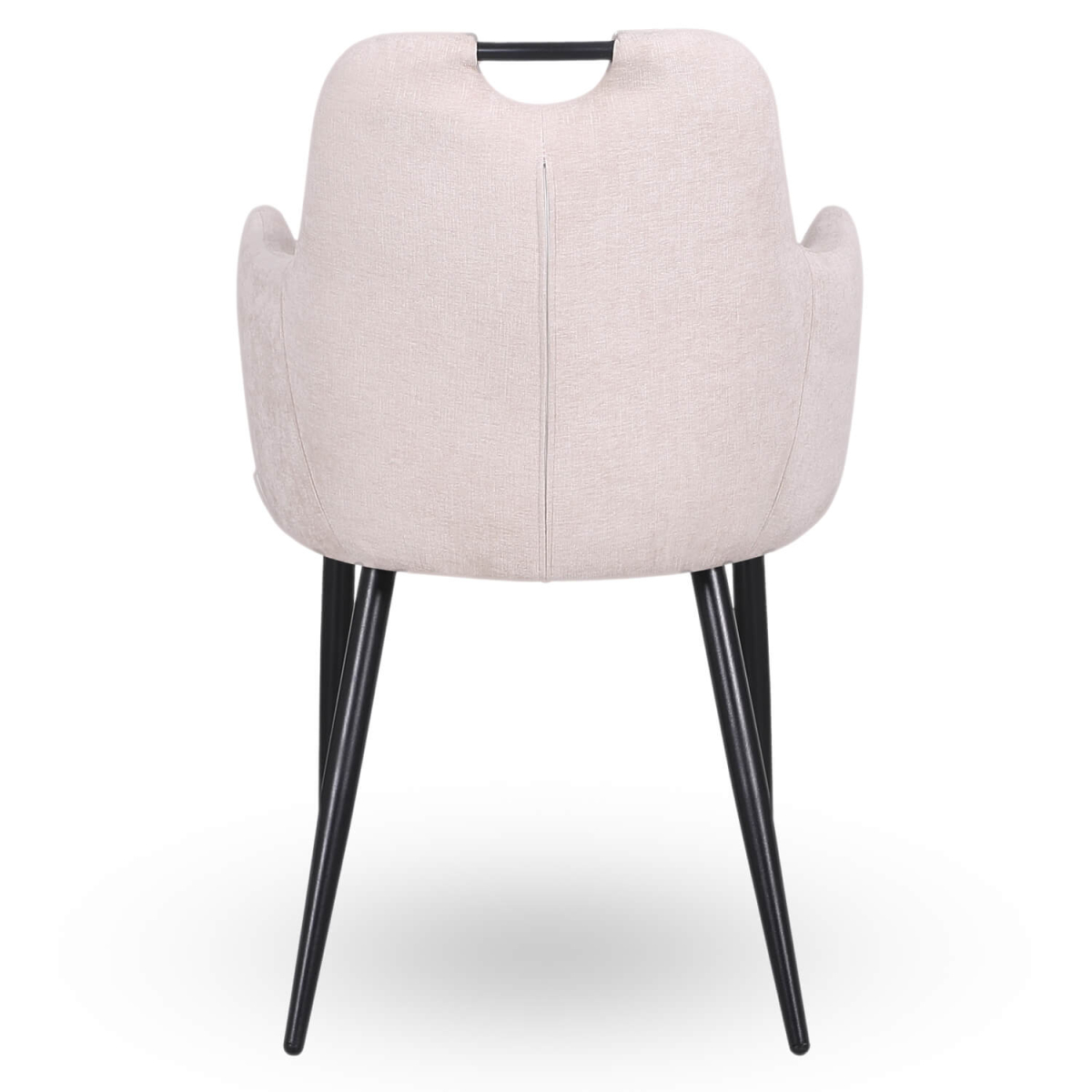 Horeca-Armstoel-VICTORIA-Creme-Stof-a