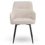 Horeca Armstoel - Avril - Vintage Stof - Afbeelding 2