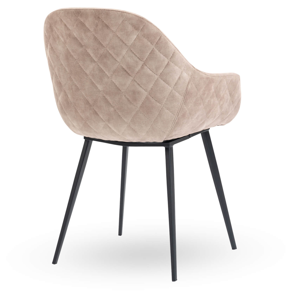 Horeca-Armstoel-CAMILLE-Beige-Velvet-Fluweel-ZA