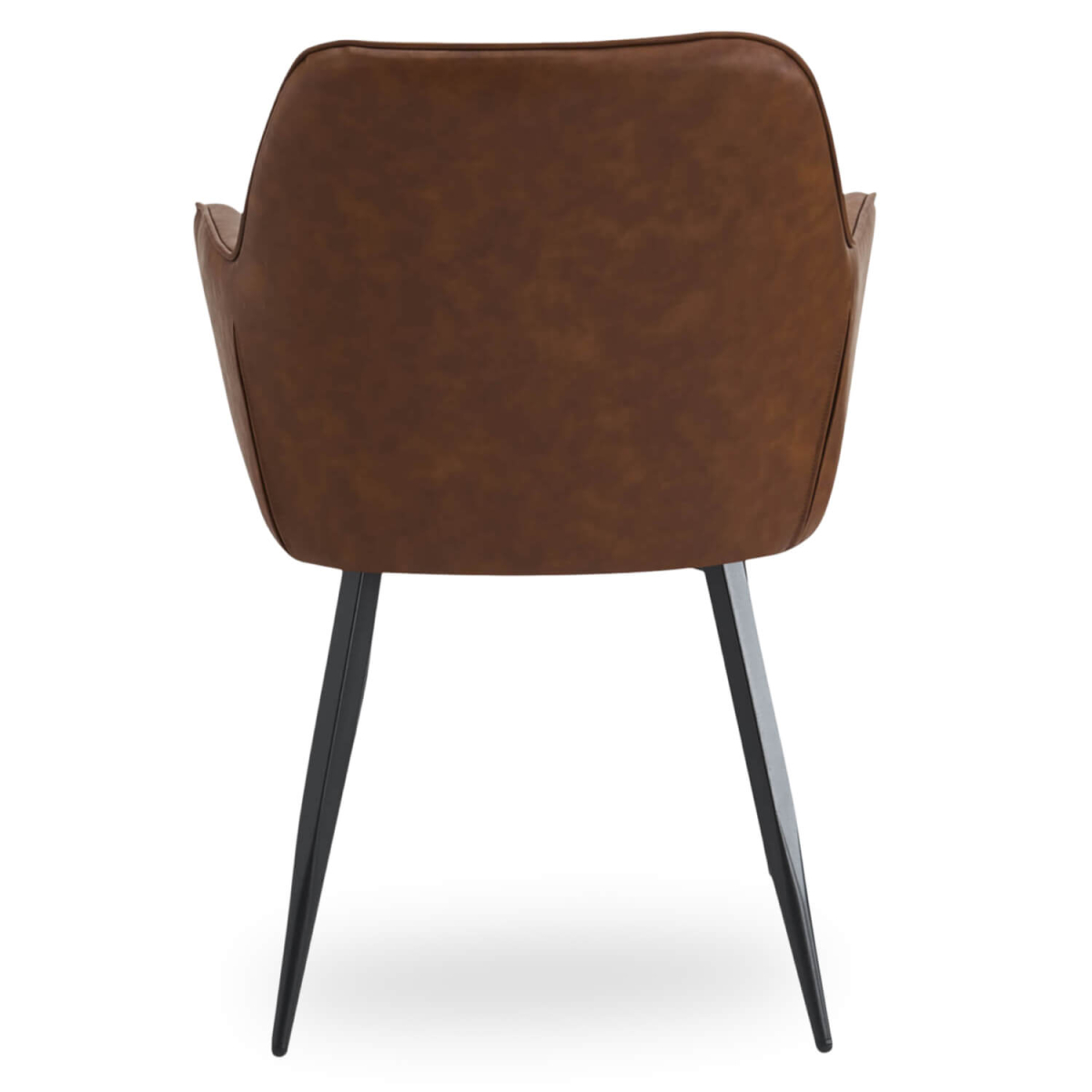 Horeca-Armstoel-LUXOR-Mocca-Kunstleer-PU-A