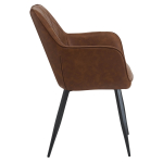 Horeca Armchair - Luxor - Leatherette - Image 3