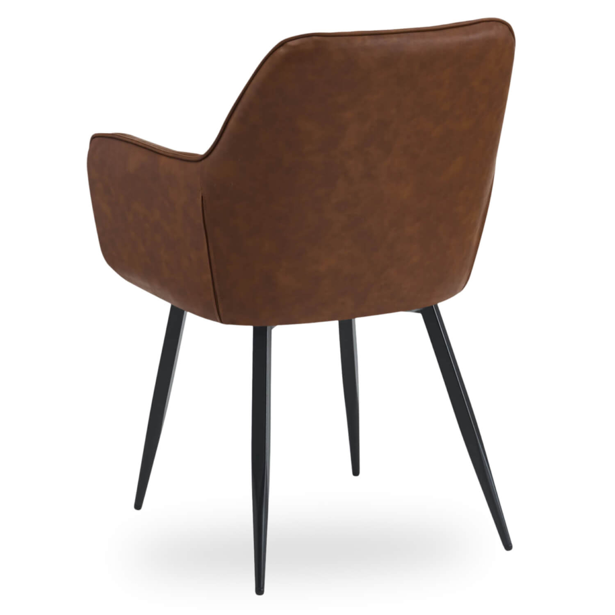Horeca-Armstoel-LUXOR-Mocca-Kunstleer-PU-ZA