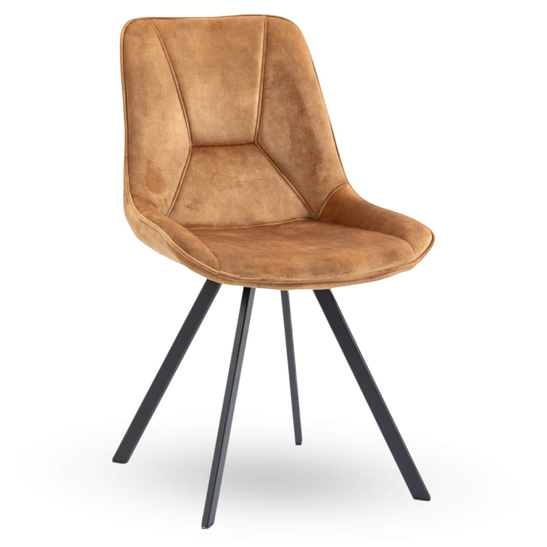 Horeca-Stoel-CARMEN-Goud-Velvet-Fluweel
