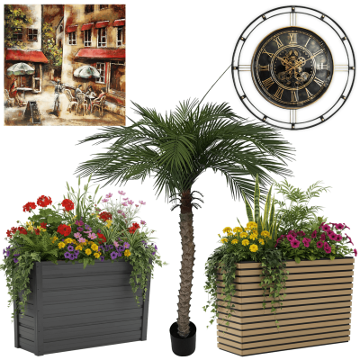 Jardinières & Décoration