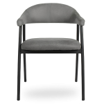 Horeca-Armstoel-AMAZE-Antraciet-Vintage-Microvezel-V