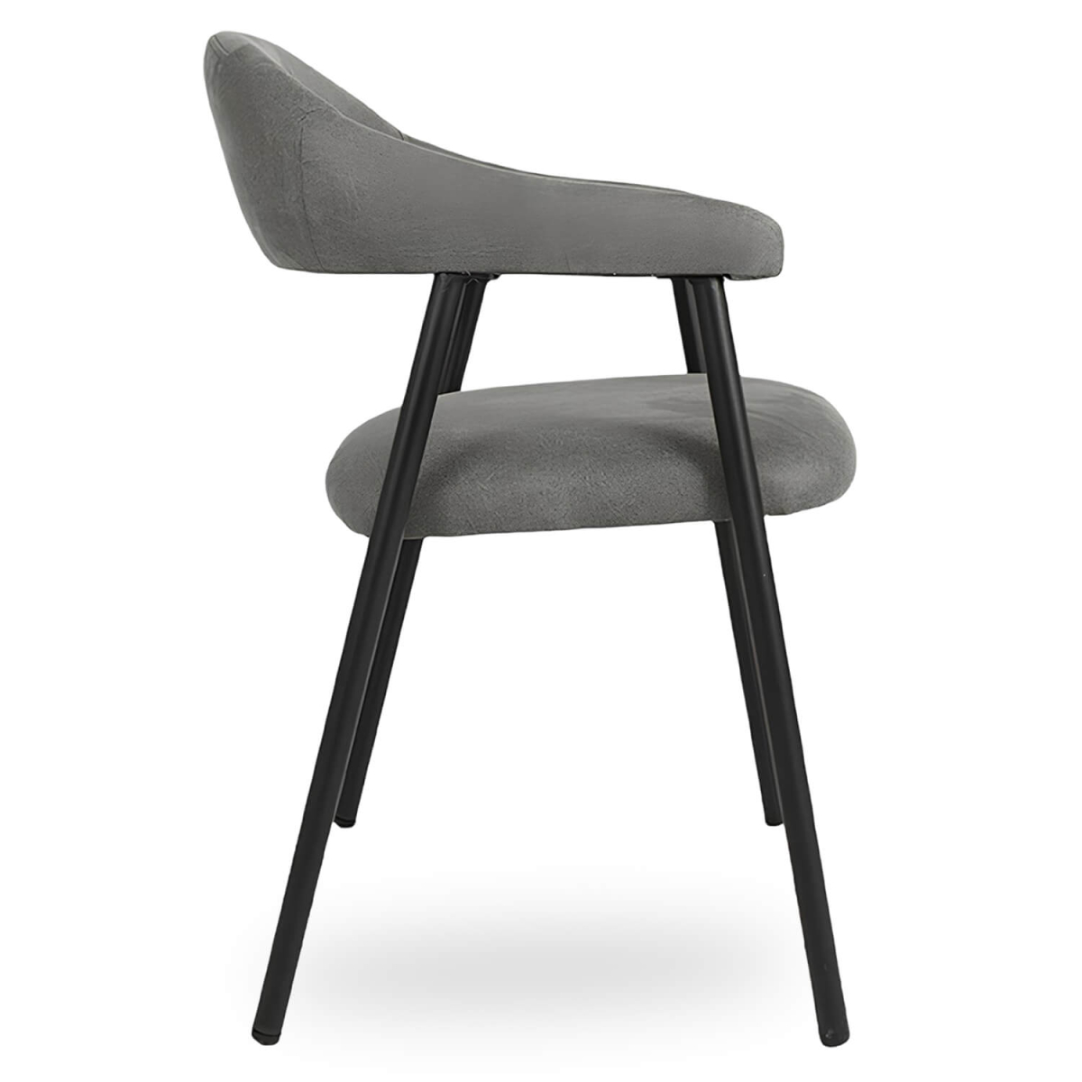 Horeca-Armstoel-AMAZE-Antraciet-Vintage-Microvezel-Z