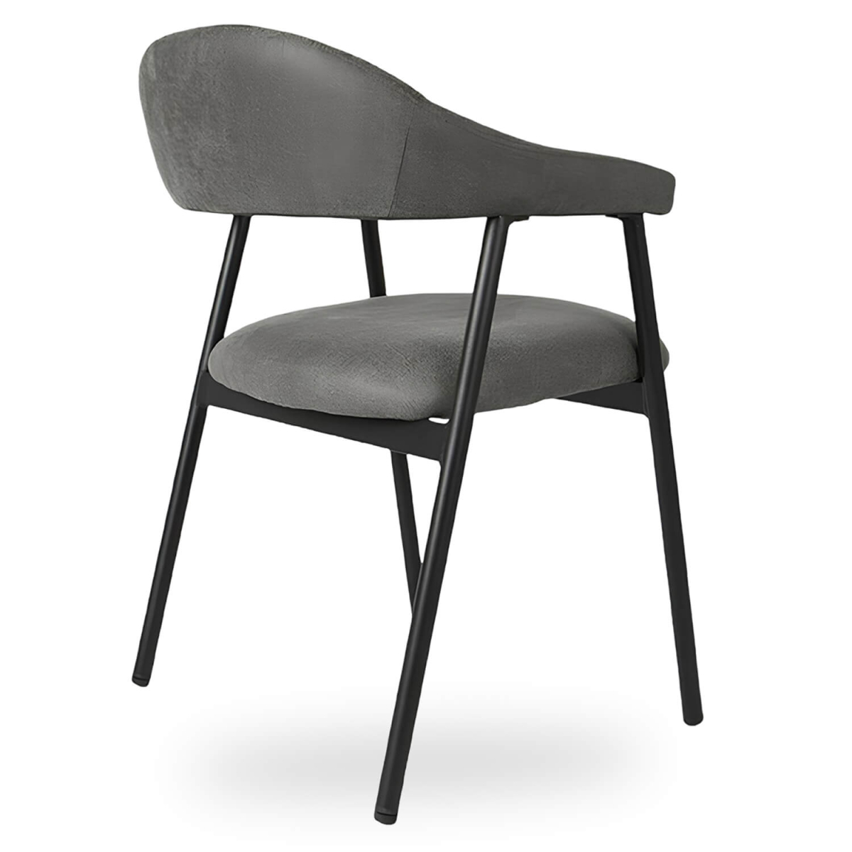 Horeca-Armstoel-AMAZE-Antraciet-Vintage-Microvezel-ZA