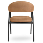 Horeca-Armstoel-AMAZE-Cognac-Vintage-Microvezel-A