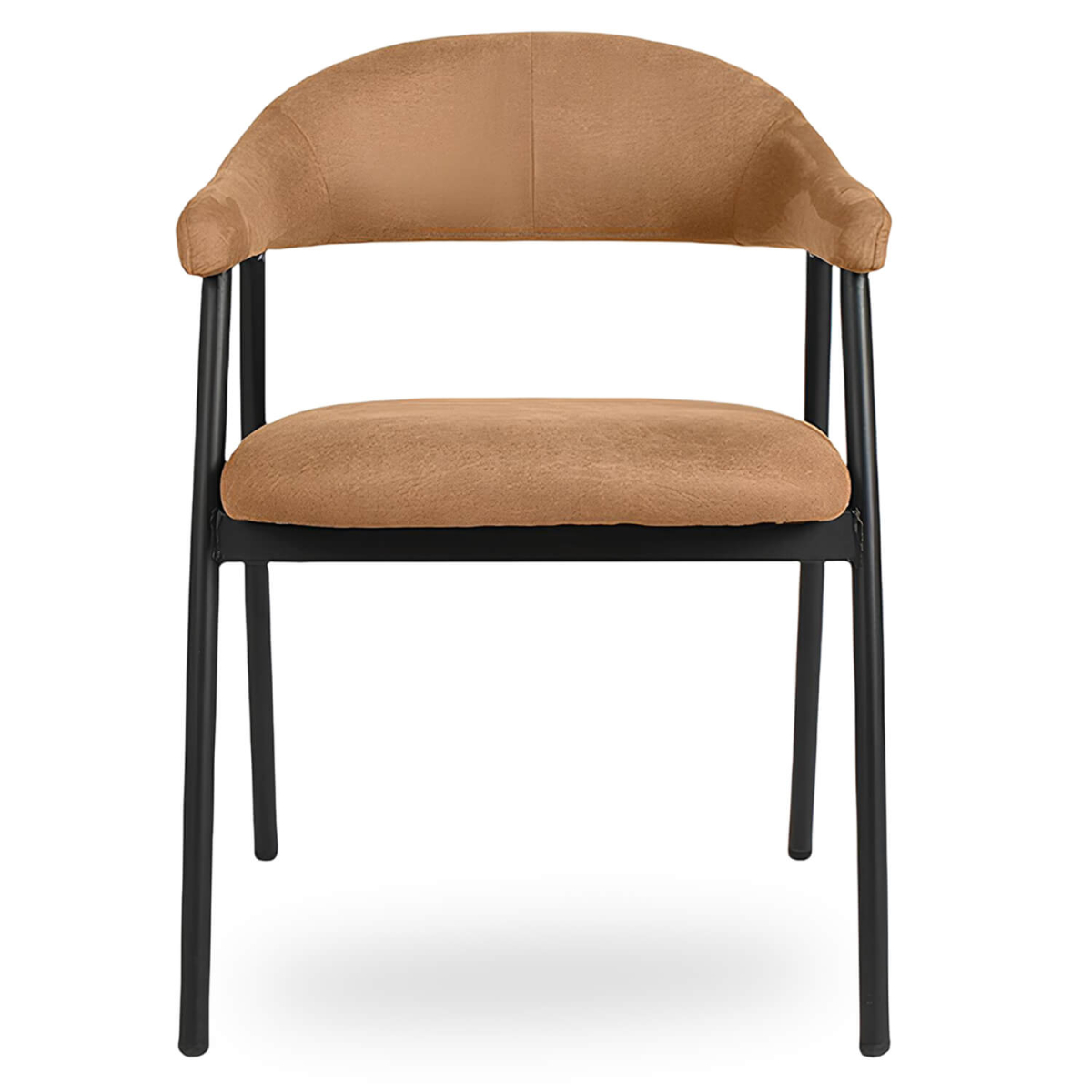 Horeca-Armstoel-AMAZE-Cognac-Vintage-Microvezel-V