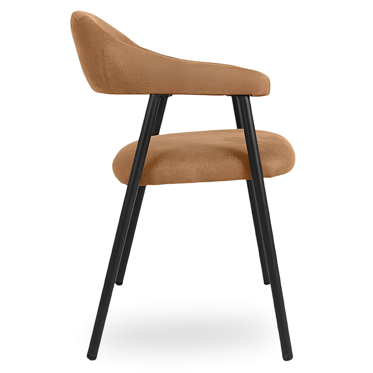 Horeca-Armstoel-AMAZE-Cognac-Vintage-Microvezel-Z
