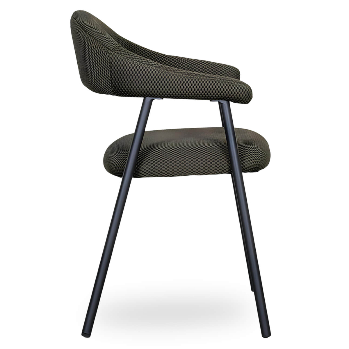 Horeca Armstoel - Amaze - Ademende Stof - Afbeelding 3
