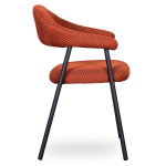 Horeca-Armstoel-AMAZE-Roest-Ademende-Stof-Z
