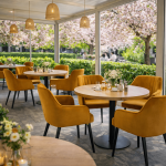 Horeca Armstoel - Artes - Velvet/Fluweel - Afbeelding 2