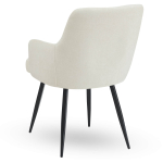 Horeca-Armstoel-AVRIL-Wit-Vintage-Stof-ZA