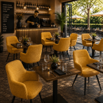 Horeca-Armstoel-AVRIL-oker-Stof-new-10-1200x1200