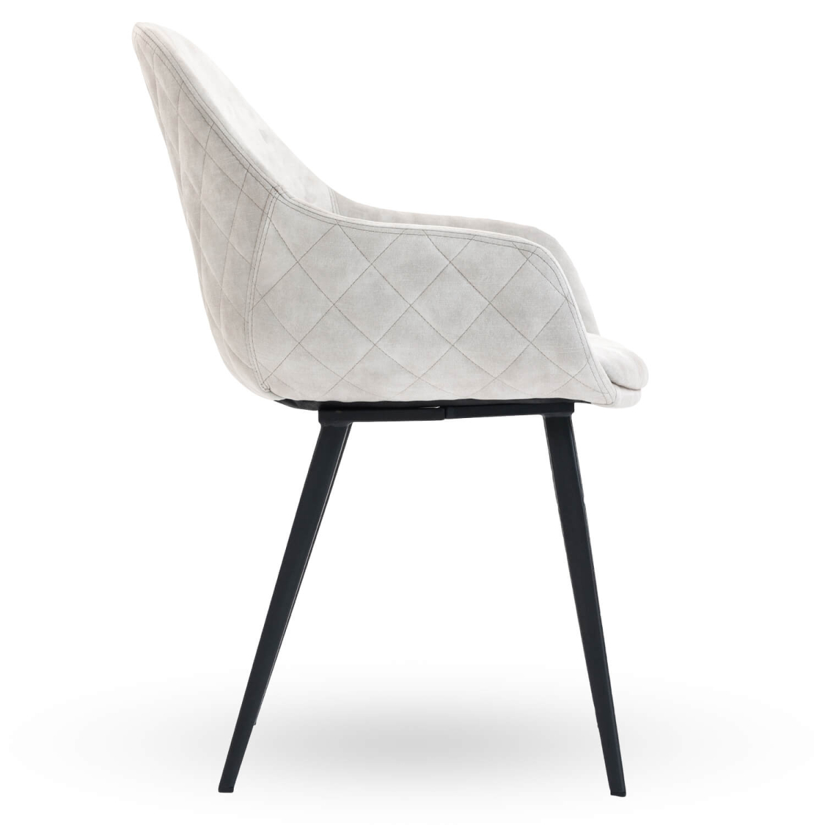 Horeca-Armstoel-CAMILLE-Creme-Velvet-Fluweel-Z